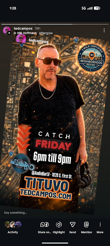 DOWNTOWN NOISE flyer
