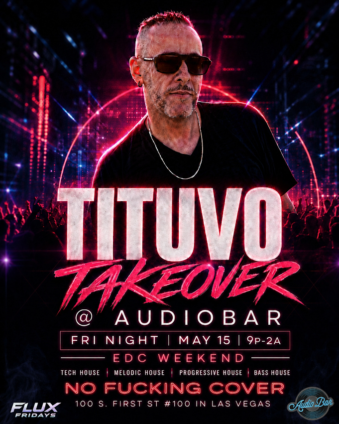 TITUVO TAKEOVER flyer